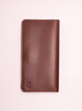 One Piece Long Wallet By Gilani Pull Up Brown - GIL24MW 09